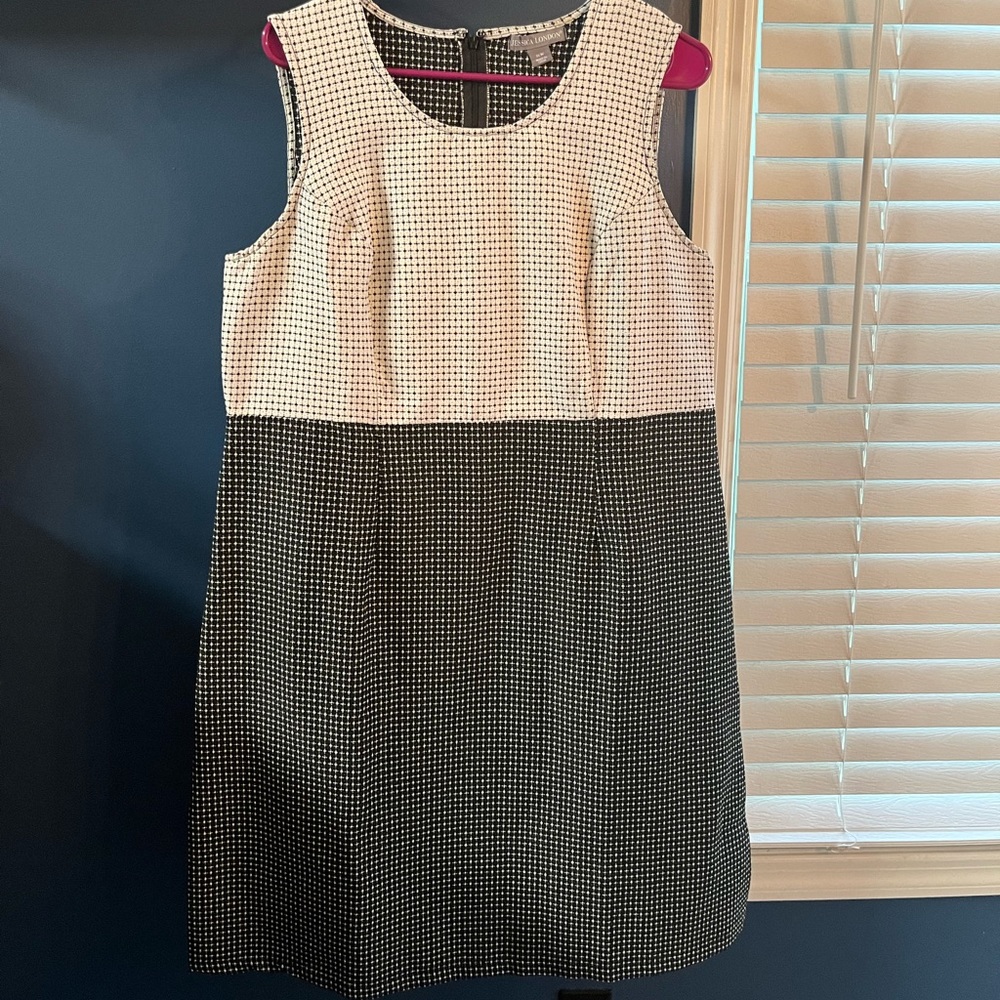 🧡NWOT Jessica London Black/White Sheath Dress🧡